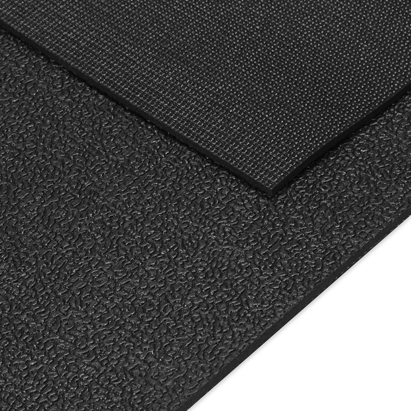 5Mm Pro Hd Fitness Mat, Ultra-Dense, Black