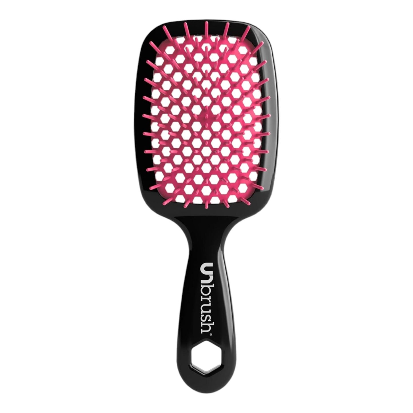 Unbrush Detangler Hair Brush for Wet or Dry Hair in Cherry Blossom