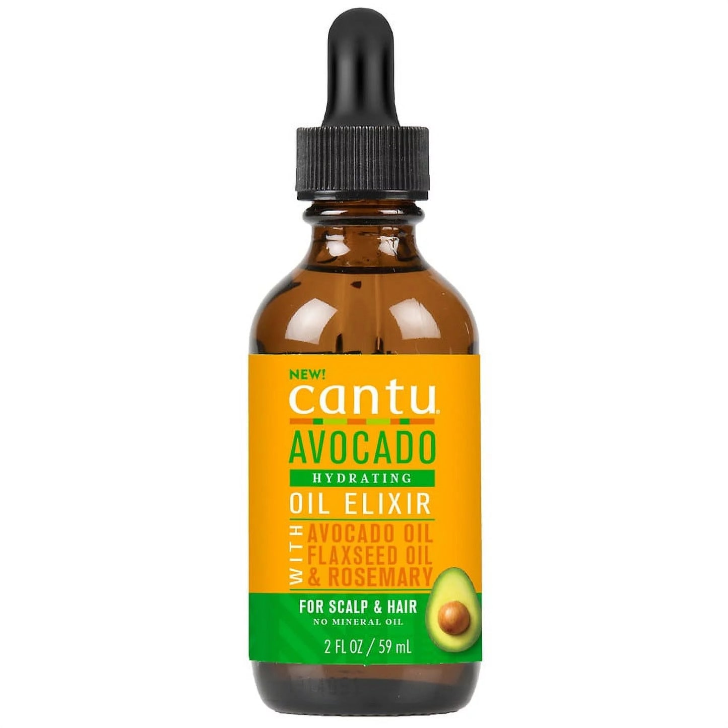 Cantu Avocado Hydrating Hair Oil Elixir